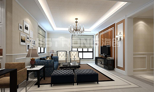 爱体育官方网站中式客厅效果图