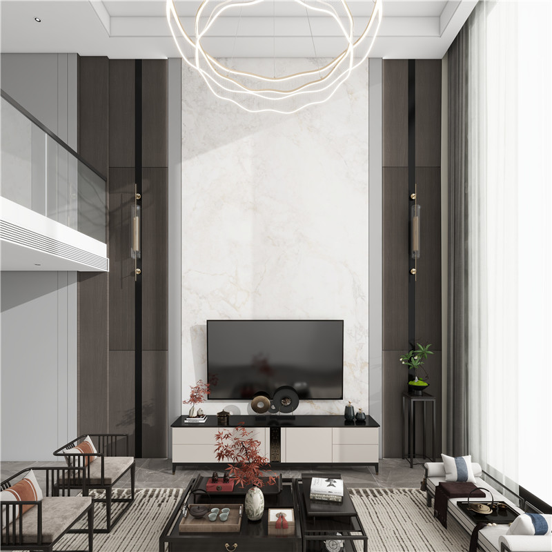 新中式别墅客厅电视背景-G1111g.jpg 新中式别墅客厅电视背景-G1111g.jpg